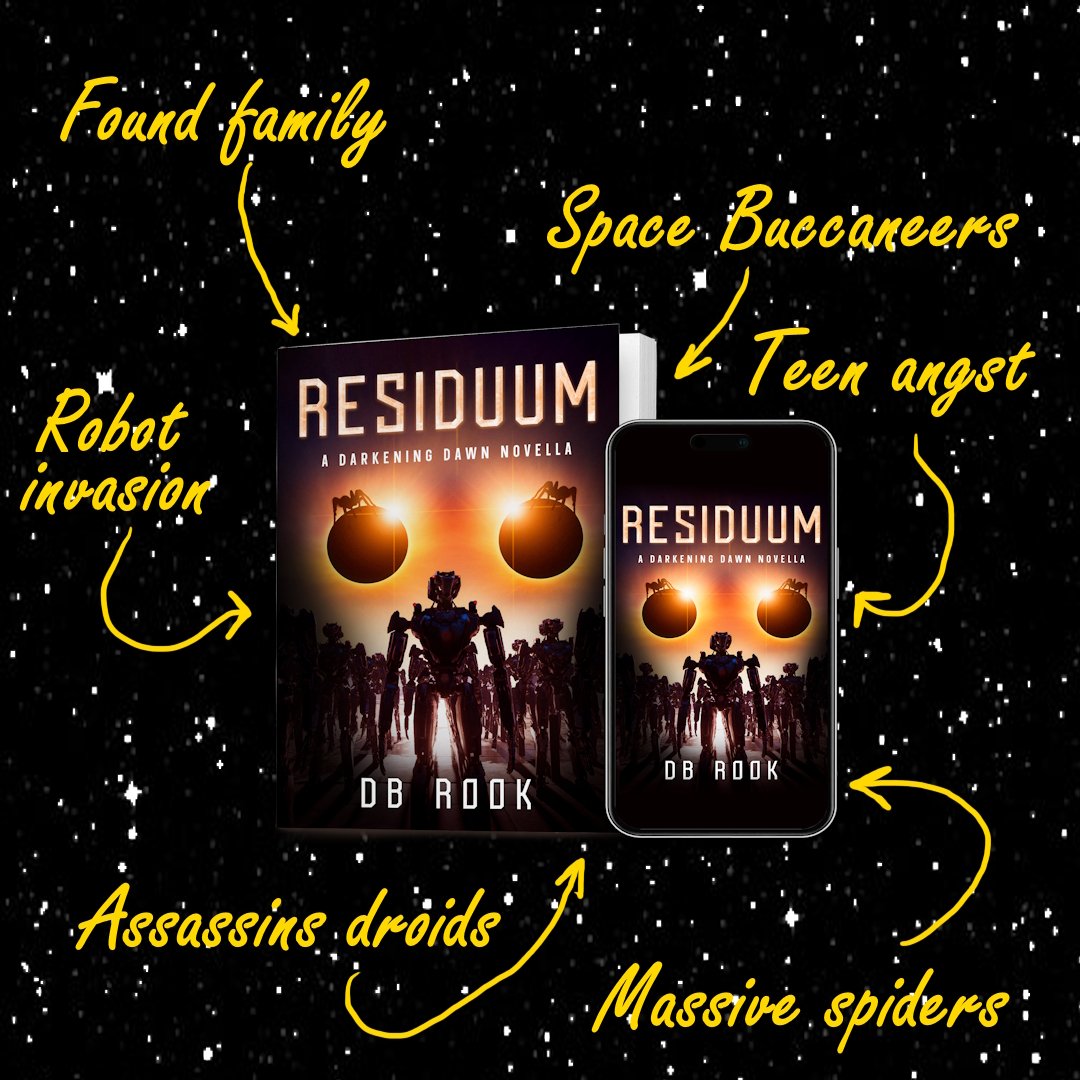 Audio sample!! If you're keen to hear the upcoming audio version of Residuum, let me prepare your ears!

Narrated by Cricket from MAD Audio Books.
youtu.be/2h573LJPu4U?si…