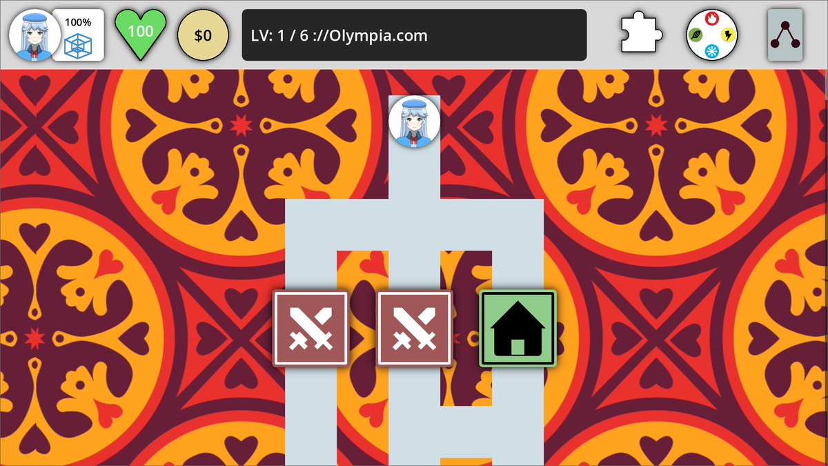 JHZech1's tweet image. Working on a new video game project. A grid based semi-action semi-turn based card battler. #roguelike #cardgamedevelopment #megaman