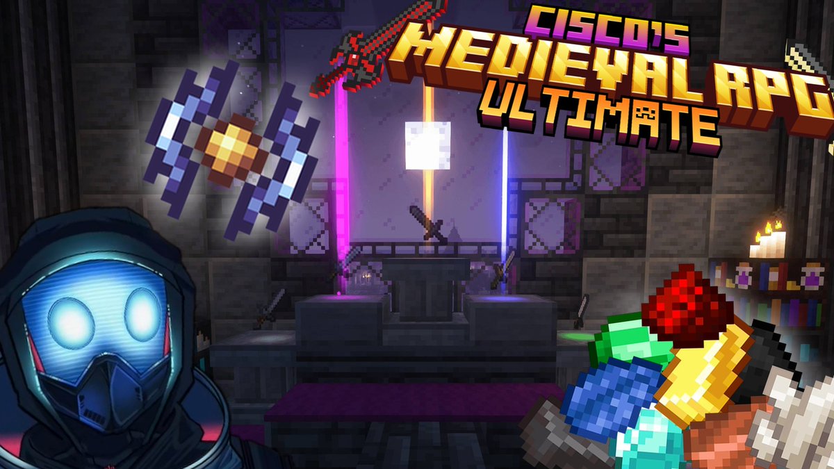 _DefaultSetting's tweet image. Mayyyybe... Die less this time?? ¯\_(ツ)_/¯ 

Having skissues in Cisco&apos;s Fantasy Medieval RPG Ultimate

LIVE RNRN