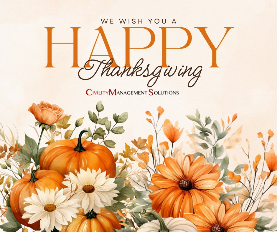 Civility Management Solutions tweet media