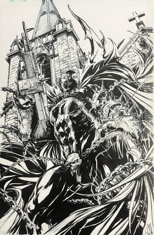 theaginggeek's tweet image. Spawn by @RaymondGay80 
#Spawn