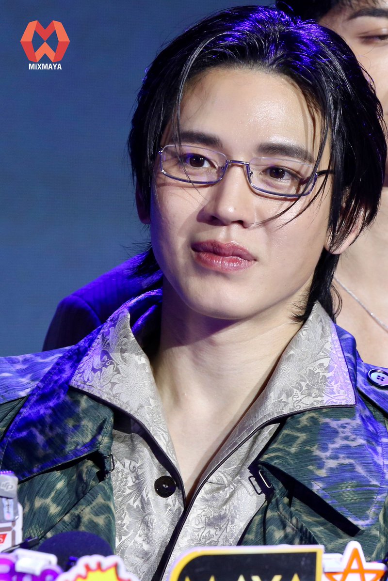 “เต-นิว” ช่วงสัมภาษณ์กับสื่อในงาน “GMMTV 2026 MAGIC VIBES MAXIMIZED” 🔮✨

#GMMTV2026 
#Tawan_V #Newwiee 
#Taynew #เตนิว