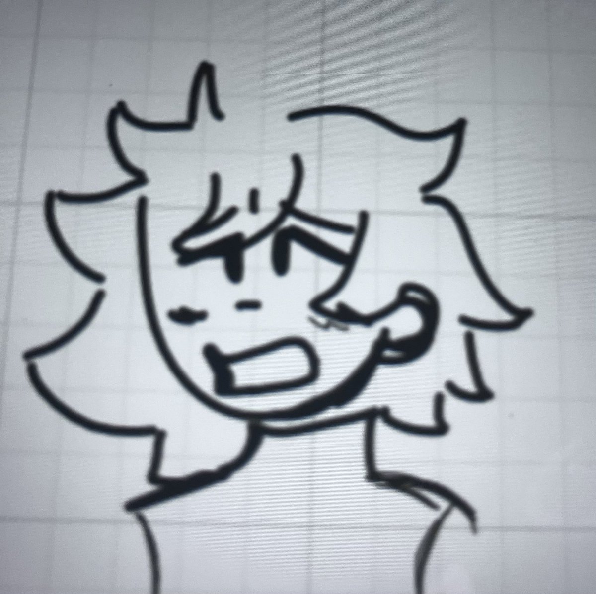 Ilovevalentio's tweet image. Abandoned two time drawing😓 #forsakensfw #twotime