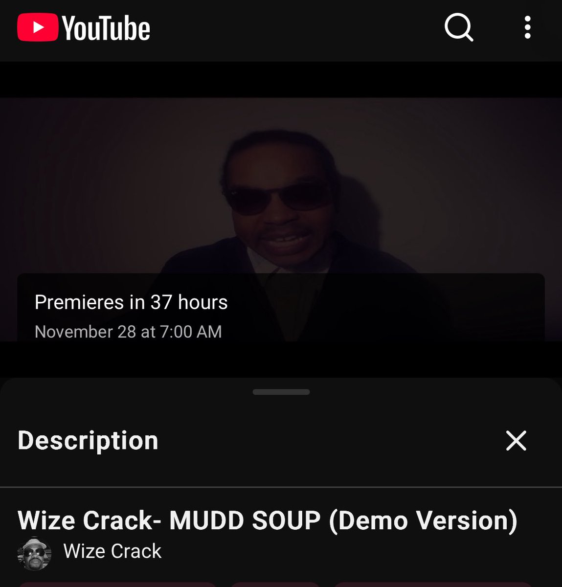 wizecrvck's tweet image. MUDD SOUP (Demo Version) 
Crack Friday 11/28/25 
Produced By Chaid Izm 
#coolness