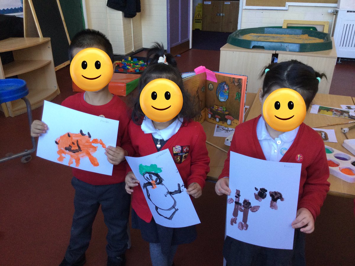 LeighPrimary's tweet image. Nursery/Reception children had a wonderful time talking about our new topic story ‘Stickman’. The children painted pictures of stickman and the character’s from the story. Wow! @voice21oracy #Literacy #markmaking #PD #EAD #lifelonglearners