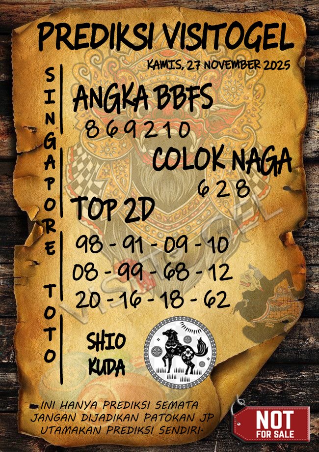 jangkartotoboss's tweet photo. PREDIKSI TOGEL SINGAPORE TOTO
KAMIS, 27 NOVEMBER 2025
Prediksi ini gratis, tidak dipungut biaya apapun!
Untuk info lain silahkan cek link di BIO kami ya Pak🙏
#visitogel #sydney #singapore #hongkong #syair #togeljitu #totomacau #taiwan #agentogel #pasarantogel #slotgacorhariini https://t.co/6vcxCaufpV