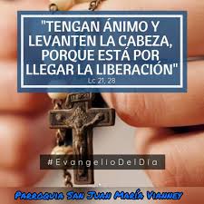 Mensaje: Cristo nos quiere enseñar lo siguiente: la seriedad de los tiempos futuros, la seriedad de la vida, no podemos dormirnos en los laureles y sólo mirar para abajo, para la tierra. Por tener una mirada chata y horizontal, a veces no pensamos en estas verdades eternas.