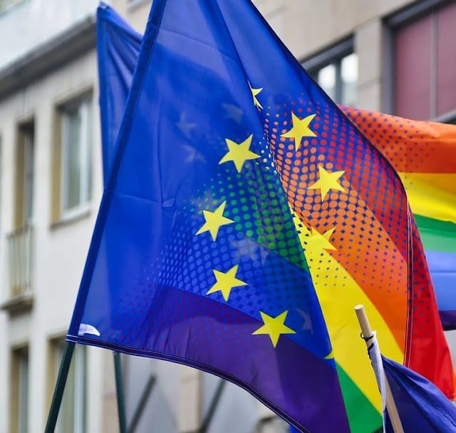 OrgulloLGBT's tweet photo. UNIÓN EUROPEA RECONOCERÁ MATRIMONIOS DE PAREJAS DEL MISMO SEXO EN TODOS LOS ESTADOS MIEMBROS https://t.co/0Q6b4GzsQq https://t.co/F2ApRDGQyI