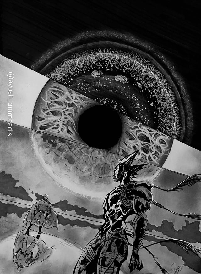 Owlie04's tweet photo. @TsunaDr_GOAT Bah malheureusement oui, si on compare toujours à OPM excuse moi mais les détails du corps humain et de l'environnement ainsi que le dynamisme c'est très très loin derrière et je pense que je peux trouver pareil dans beaucoup d'autres manga. https://t.co/4hPEEmf1Yo