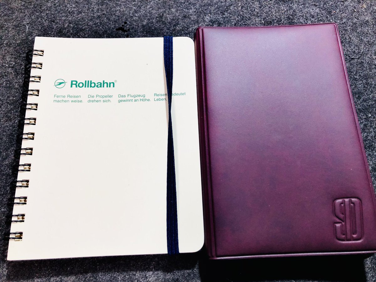 Eye_of_Apollo's tweet image. システムダイアリーとロルバーン、Wでデヴューしました。
#システムダイアリー #SD #Rollbahn #ロルバーン #朝活 #知的生産の技術