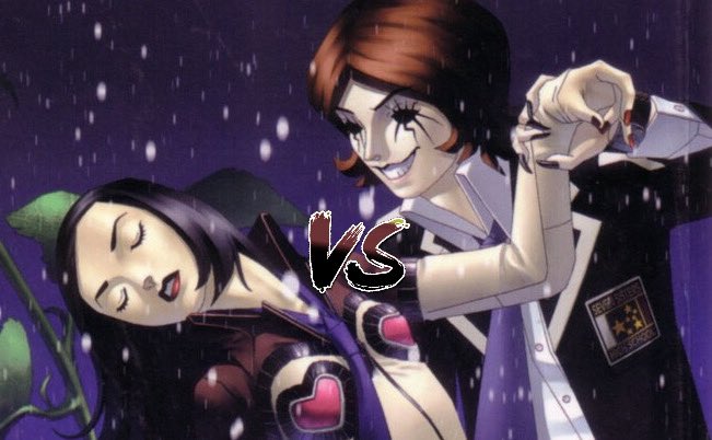 UntilPersona's tweet image. The Semi-Finals of Best Persona Protagonist Tournament begins NOW:

- Maya vs. Tatsuya
- Ren vs. Yu

You have until the time on the polls to vote.