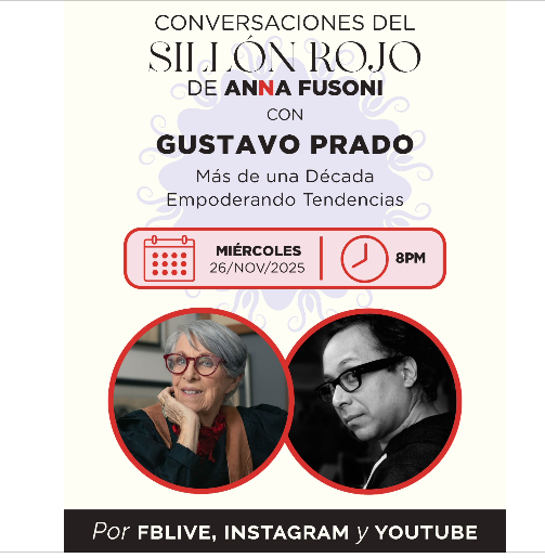 Hoy en el Sillon Rojo, celebraremos el Onceavo Aniversario de Trendo con Gustavo Prado. Te esperamos.

facebook.com/share/1FomMgQd…