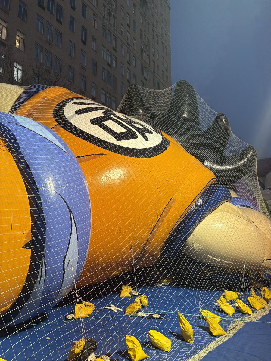 FIRST LOOK AT GOKU BALLOON FOR MACY'S THANKSGIVING PARADE ‼️