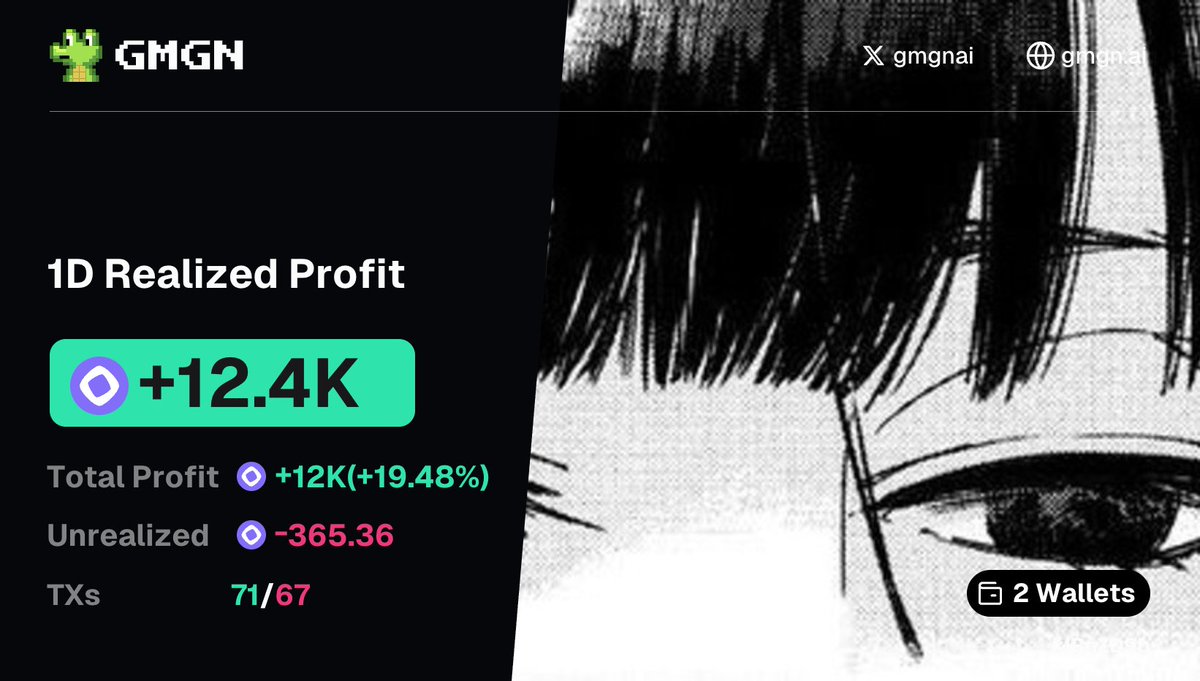 first proper trade after first month of grinding