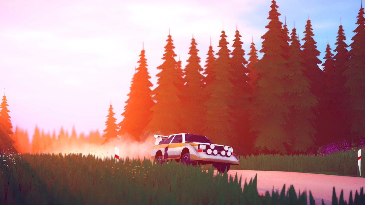 FWRobbins45's tweet photo. This is, by far, one of the best ways for novices to learn about rally. The Art of Rally is a masterpiece, no question. #motorpsort #racing #cars #videogames https://t.co/X1sShB7gET