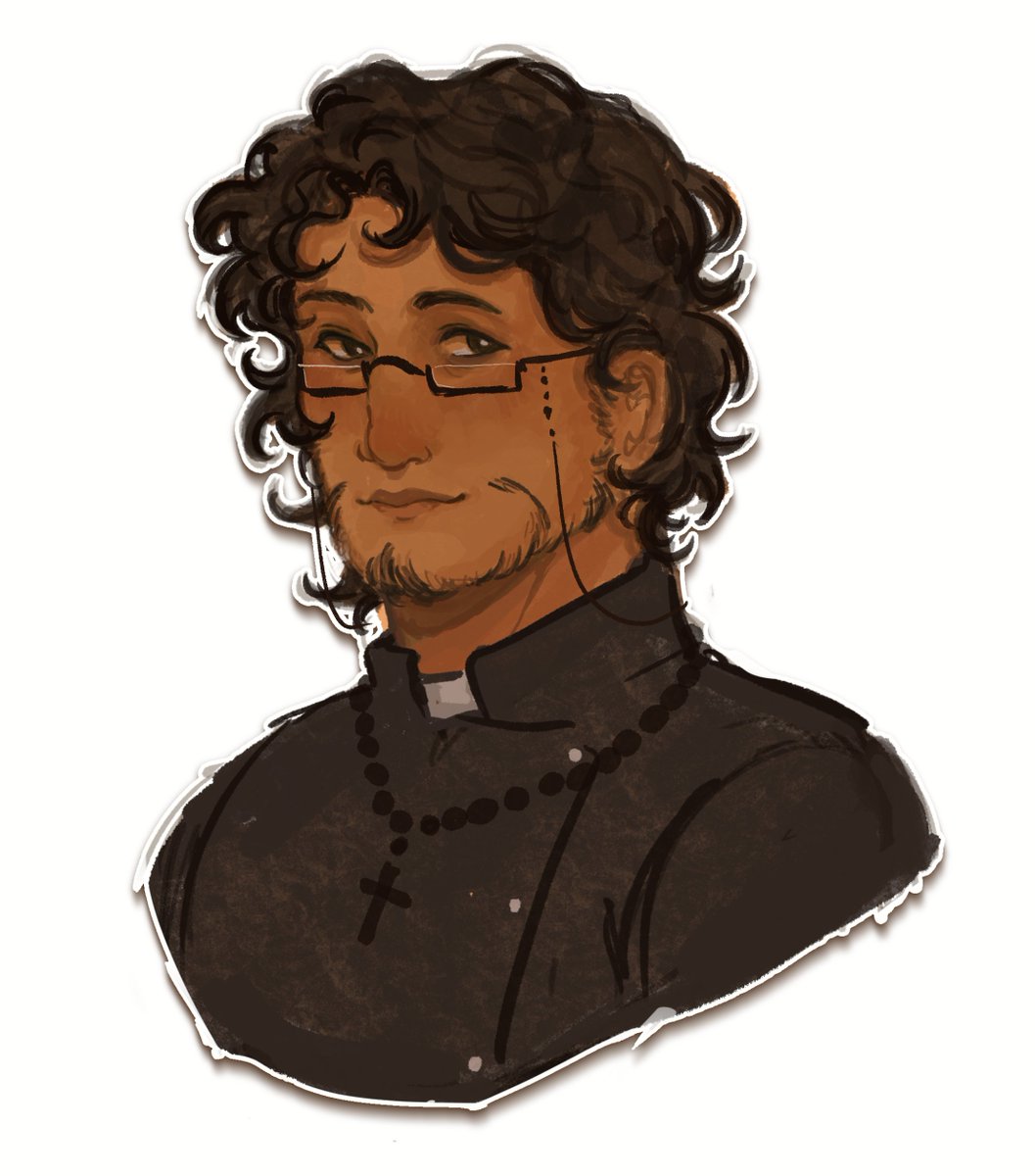 deadbaguettes_'s tweet photo. Small Oscar doodle in the new style before I go to sleep https://t.co/imhxP1K8DN