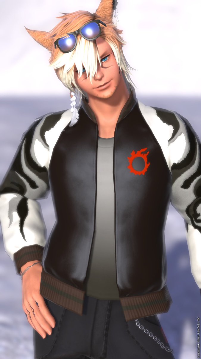 おはっす☀️ 今日は休み(๑•̀ㅂ•́)و✧ #FF14 #おはミコ