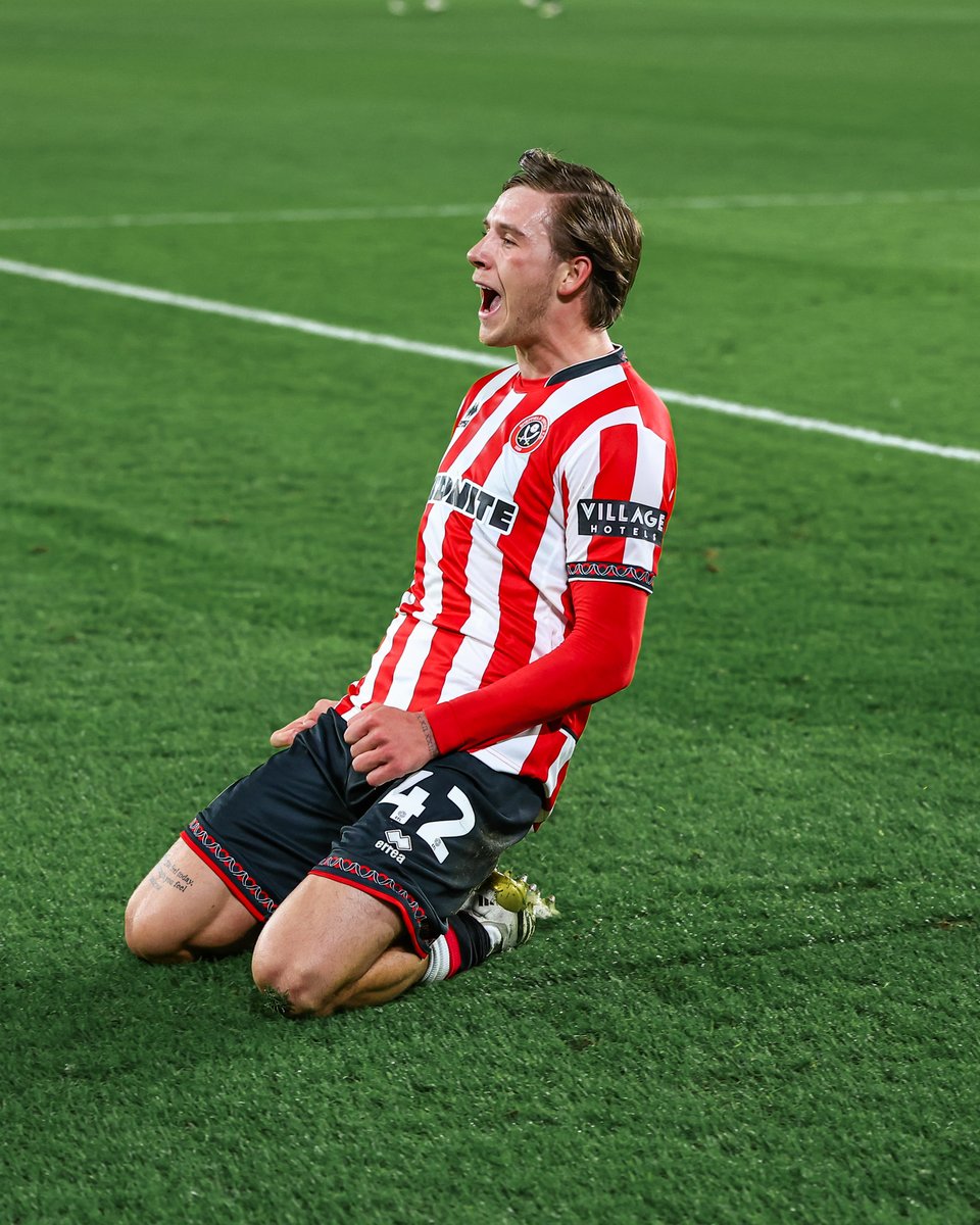 Sydie Peck is a Sheffield United goalscorer. 🙌