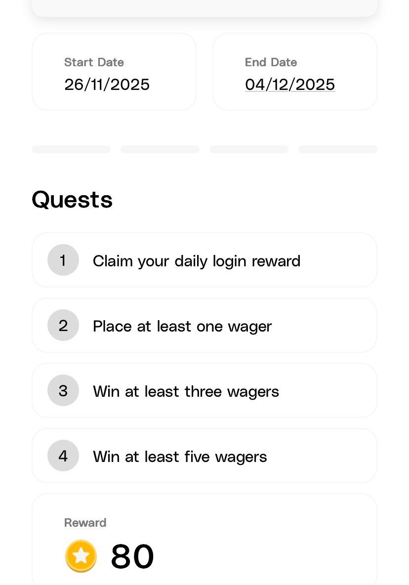 ImamWeb3's tweet image. New Task is live on @Somnia_Network !!!

Let’s do it again SOMNIACS 💪,so good to see prediction markets coming hotter 🔥

Win more wagers