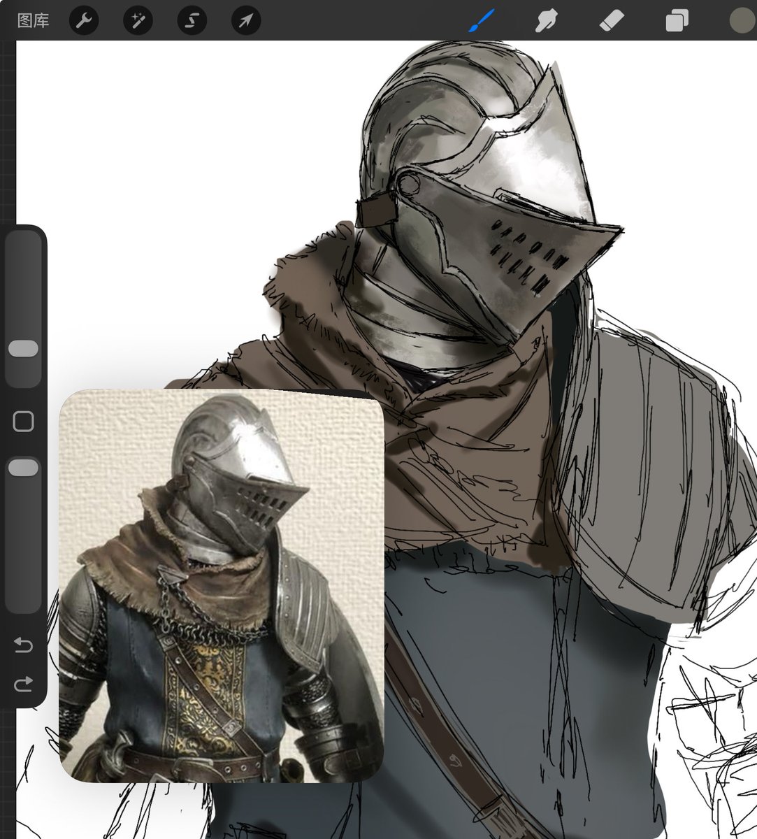 bl1ghtr3aver's tweet image. Been wanting to draw him