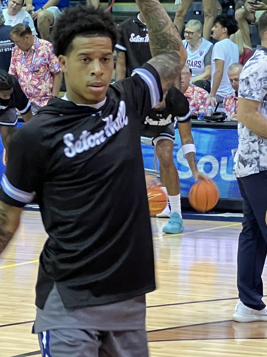 Budd Clark and ⁦<a href="/SetonHallMBB/">Seton Hall Men's Basketball</a>⁩ take on Washington State in the ⁦<a href="/MauiInv/">Southwest Maui Invitational</a>⁩ at 5:30 PM ET on our usual Pirate radio outlets. ⁦<a href="/Matt__Ambrose/">Matt Ambrose</a>⁩ joins me for the call. The Hall trying to go 2-1 in paradise. ⁦<a href="/SHUSproperties/">Seton Hall Sports Properties</a>⁩