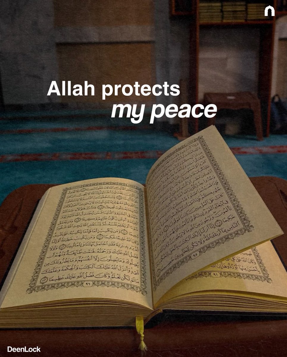 deenlockapp's tweet image. Fix your salah, and watch Allah fix your life.