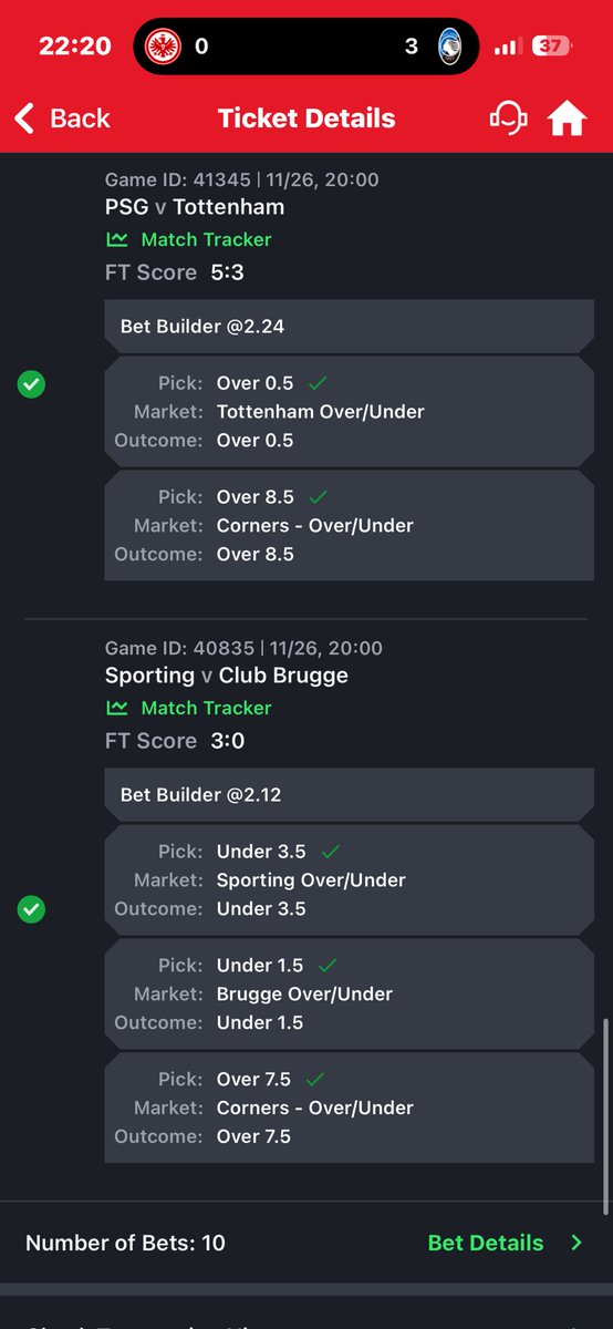 REDHOOD_1111's tweet image. C.O.N.G.R.A.T.U.L.A.T.I.O.N.S🍀🎉🍾🥂

In case you listened to my advice 
5 won ✅✅✅✅✅✅✅✅✅

Boom 💥 boom 💥 boom 💥 💥 
🥳🥳🥳🥳🥳🥳🥳🥳🥳🥳🥳🥳