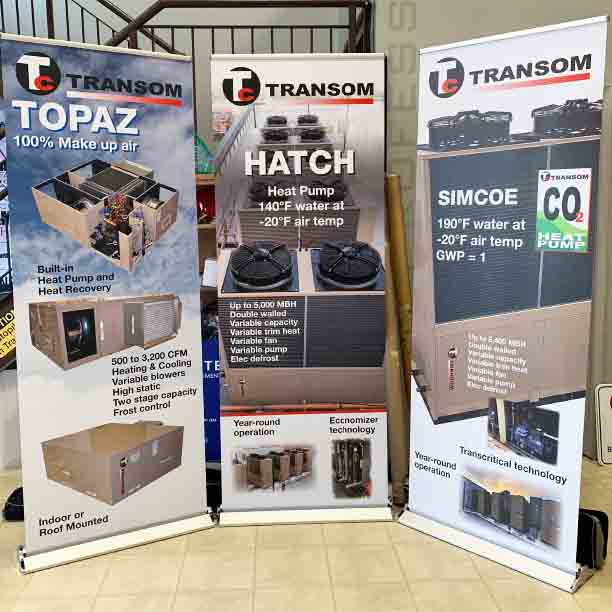 SpeedproCanada's tweet image. Banner stands like these ones are a perfect example of how signage can be effective and mobile friendly!
Working with the experts at your local SpeedPro studio will ensure that your message comes out clearly and is easily digestible at a glance!

#SpeedProCanada #bannerstands