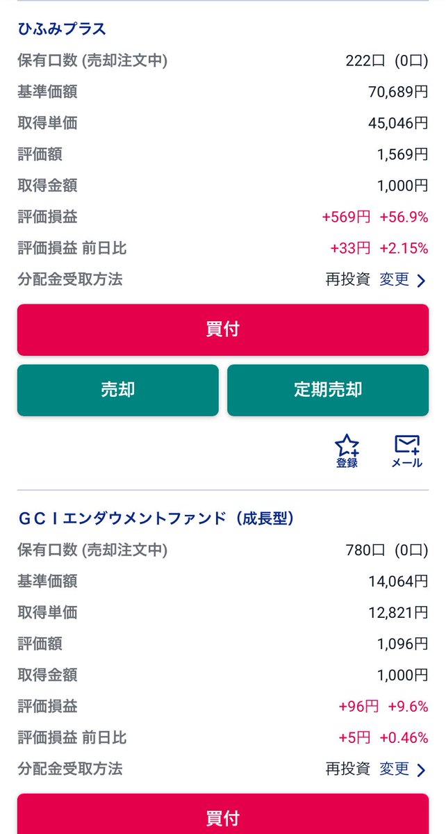 ryoca_mbi's tweet photo. はろーだーりん💖

おおよそだけど、

私の成績は+30%
ひふみくんが+57%
GCIくんが+9%

債券メインでこれなら成績は良いほうだけど、ひふみくんにはかなり負けちゃってるね🥺

GCIくんは…うん…がんばって？

#金運ライブラリー投資実況 #ドル建て運用100万円ごとに胸が1cm育つ雛月繚華 https://t.co/uDeT8cB6ZL