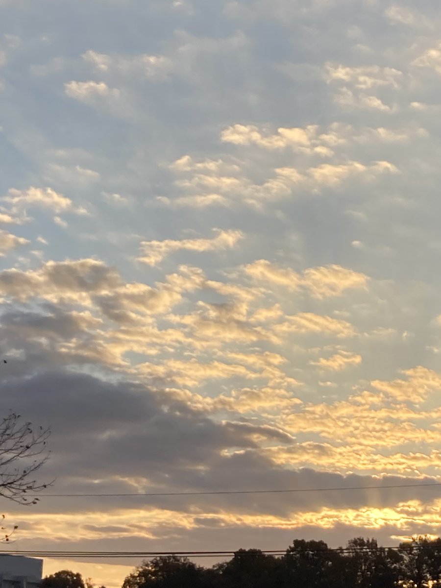 soap_dreamer's tweet image. おはようございます。
11/27(木)もよろしくお願いします。
ところによっては、午後あたりからお天気下り坂との予報です。
雨に備えつつ、ご安全にお過ごしいただきたいです。

#空を見上げて #出勤