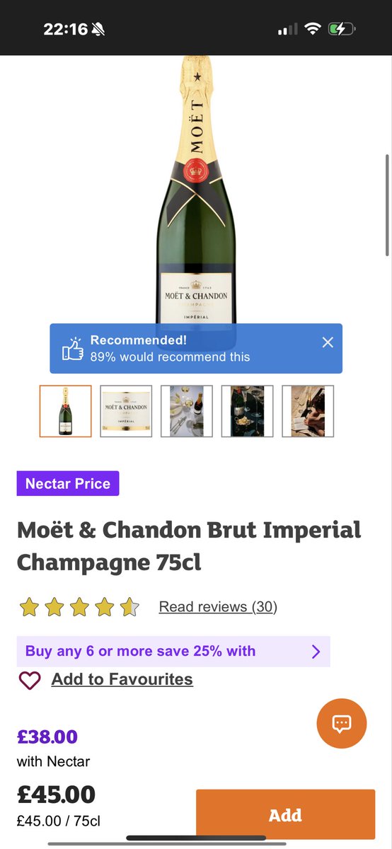 ArchitectRIBA's tweet photo. Dear Viking / HP how can you justify an ink cartridge costing 50% more than a decent bottle of Moet Chandon ? @uk_vikingdirect @moetchandon @TradeStandards https://t.co/58NKJgAnVw