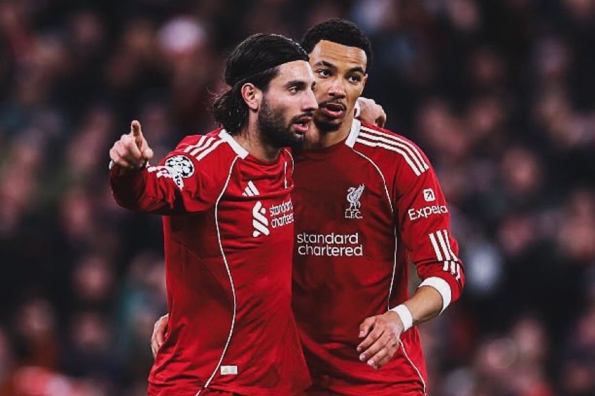 LFCDgoat's tweet image. Ekitike, Chiesa and Szobo are the only 3 players who have given their all this season..

The irony is Arne:

- Tried to replace Szobo in the summer.

- Doesn’t start Chiesa even though he&apos;s arguably been our 2nd best forward this season.

- Benched Ekitike when he was in the form…