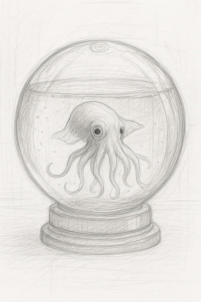 PocketBestiary's tweet photo. 本日の幻獣：真珠紗アルゴノート
透明な膜を持ち、優しい雰囲気の生きものです。
特技を1つつけるなら何がよいでしょう？（足音を消す／小道を見つける など）
フォローしていただけると励みになります。 https://t.co/2y2QUk2m19