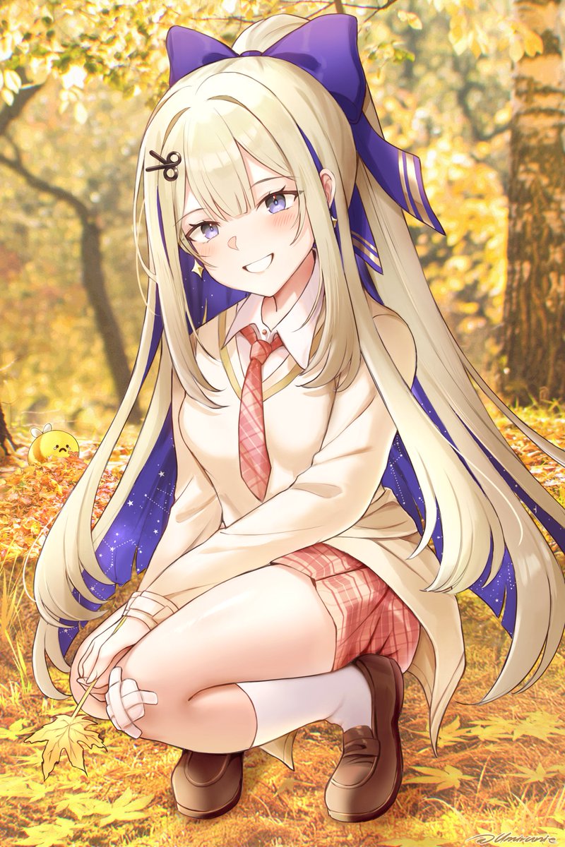 umirunie's tweet image. Amanogawa Shiina ✂️✨ #shiillustration