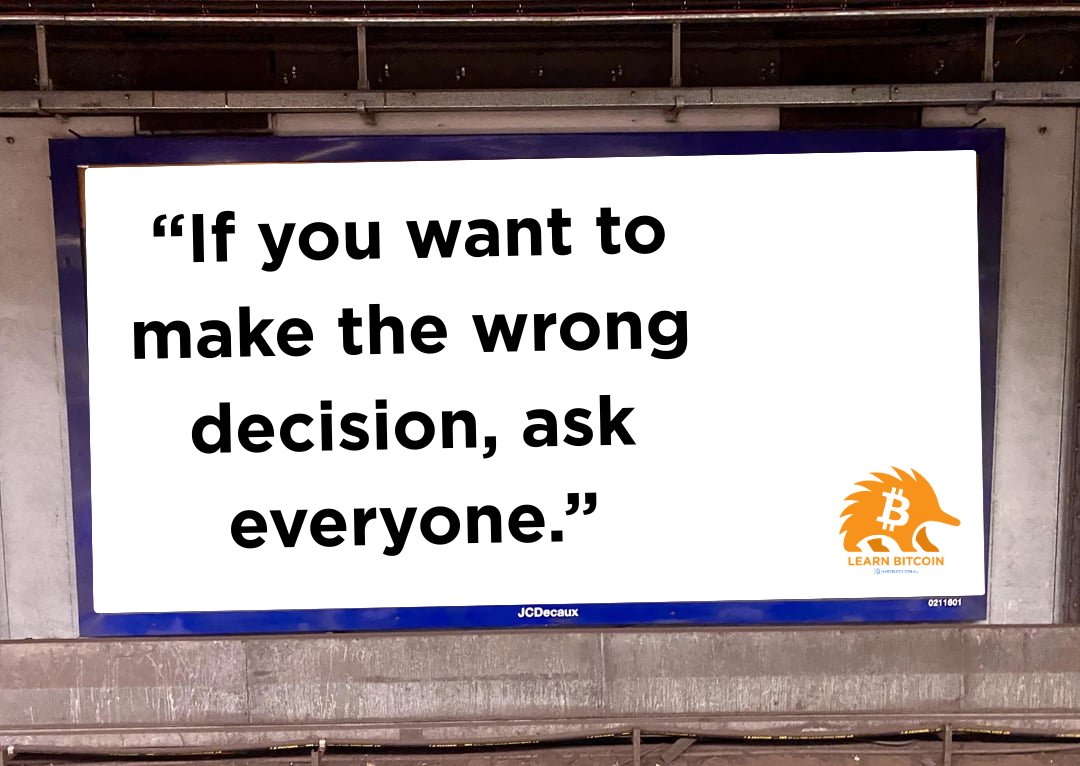Learn Bitcoin. Make better decisions. 🟧

🔗 learn.hardblock.com.au