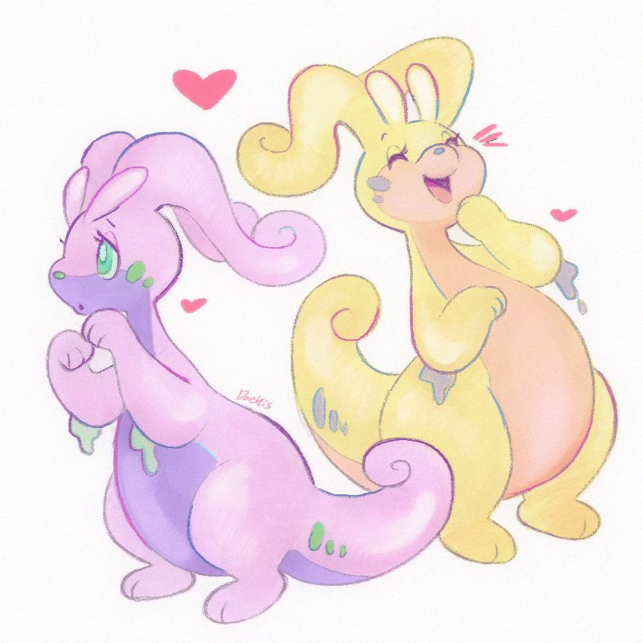 been liking goodra lately!