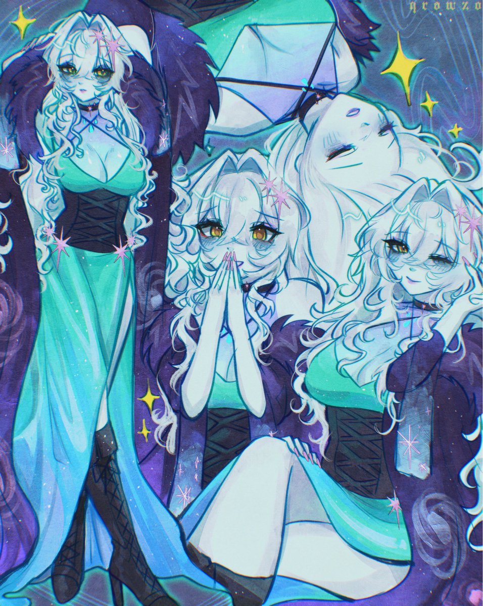 c⤬mm for DaedalusCrow! 💚