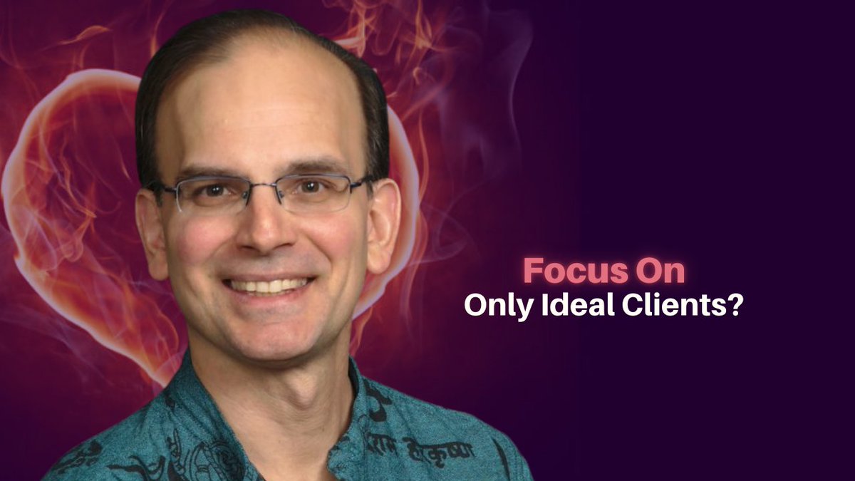 TheBlockBuster's tweet image. In this episode, Daniel examines the question 'Is it wise to just focus on 'ideal clients'?'.

yoursacredpurpose.com/471-daniel-han…

#vision #lifepurpose #coaching #leader #spiritual #spirituality #healing #healer #love #money #lightleader #spiritualleader #marketing #awakenedsales