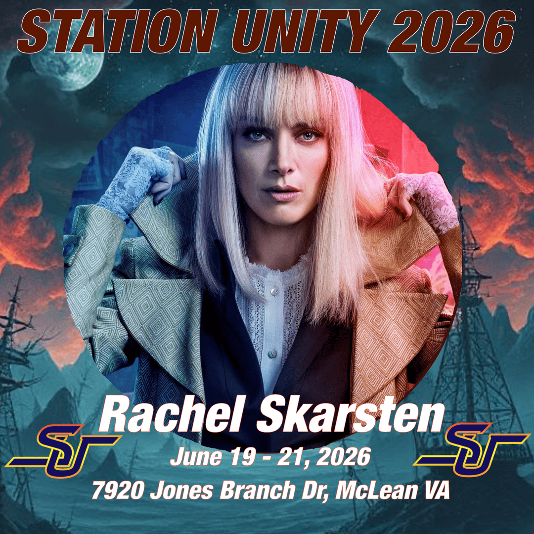 StationUnity's tweet image. Station Unity is thrilled to announce Rachel Skarsten as a Guest at our 2026 Convention.

She can be found in roles such as Black Canary from Birds of Prey,  Tamsin in Lost Girl, Ruby Rose in Batwoman, and many more. 

You can see her full bio at: station-unity.org/rachel-skarste…