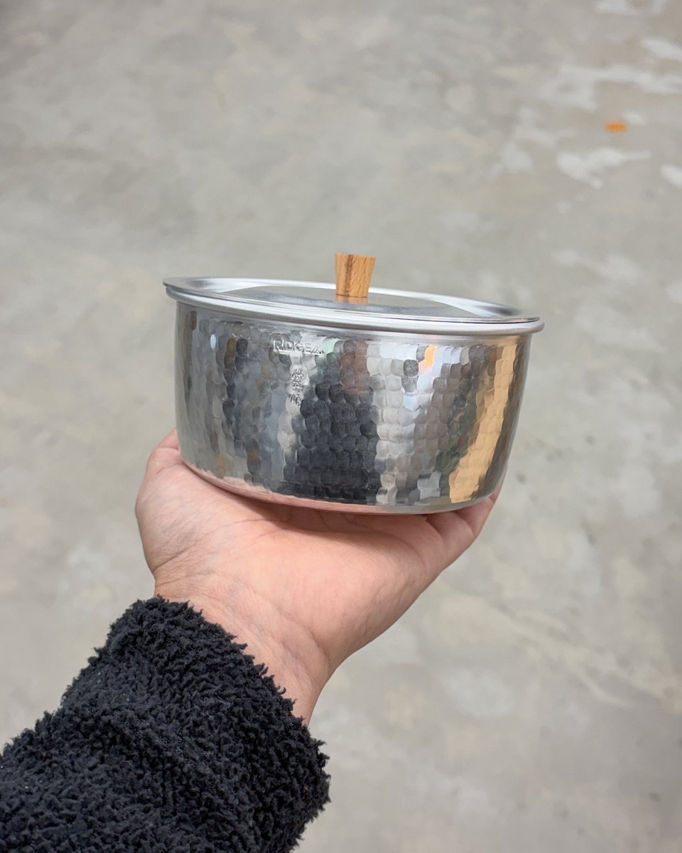 バーベキュー・調理用品 RIDGE MOUNTAIN GEAR YUKIHIRA POT YUKIHIRA POT | RIDGE MOUNTAIN GEAR