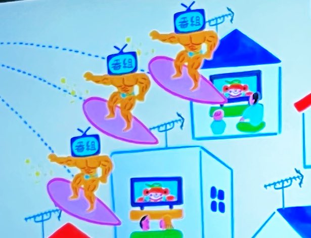 nu_su_oekaki's tweet image. EテレつけたらやべーVOXいた