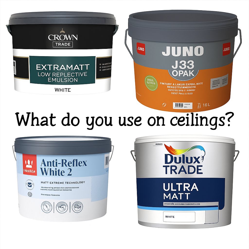 DecoratorsU's tweet image. #ceiling #decorating #matt