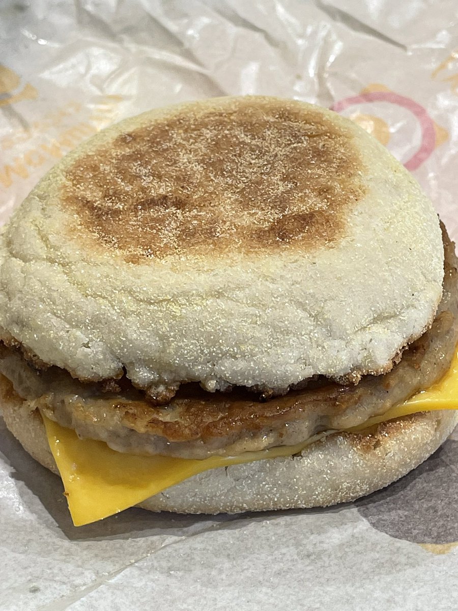 めちゃくちゃ久しぶりに朝マック