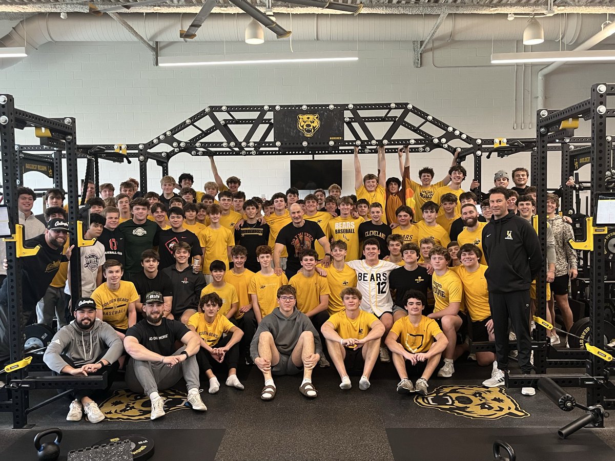 What an amazing event we had today. Thankful for all the alumni support, parent support the dedication of our players and coaches. Happy Thanksgiving and Go Bears !!!!!