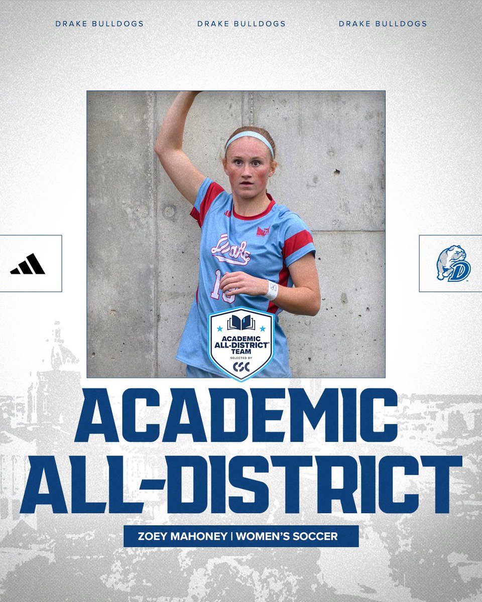 Drake Women's Soccer tweet media