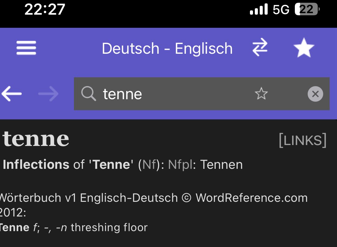 Learning lots of essential vocabulary from “Joseph und seine Brüder”