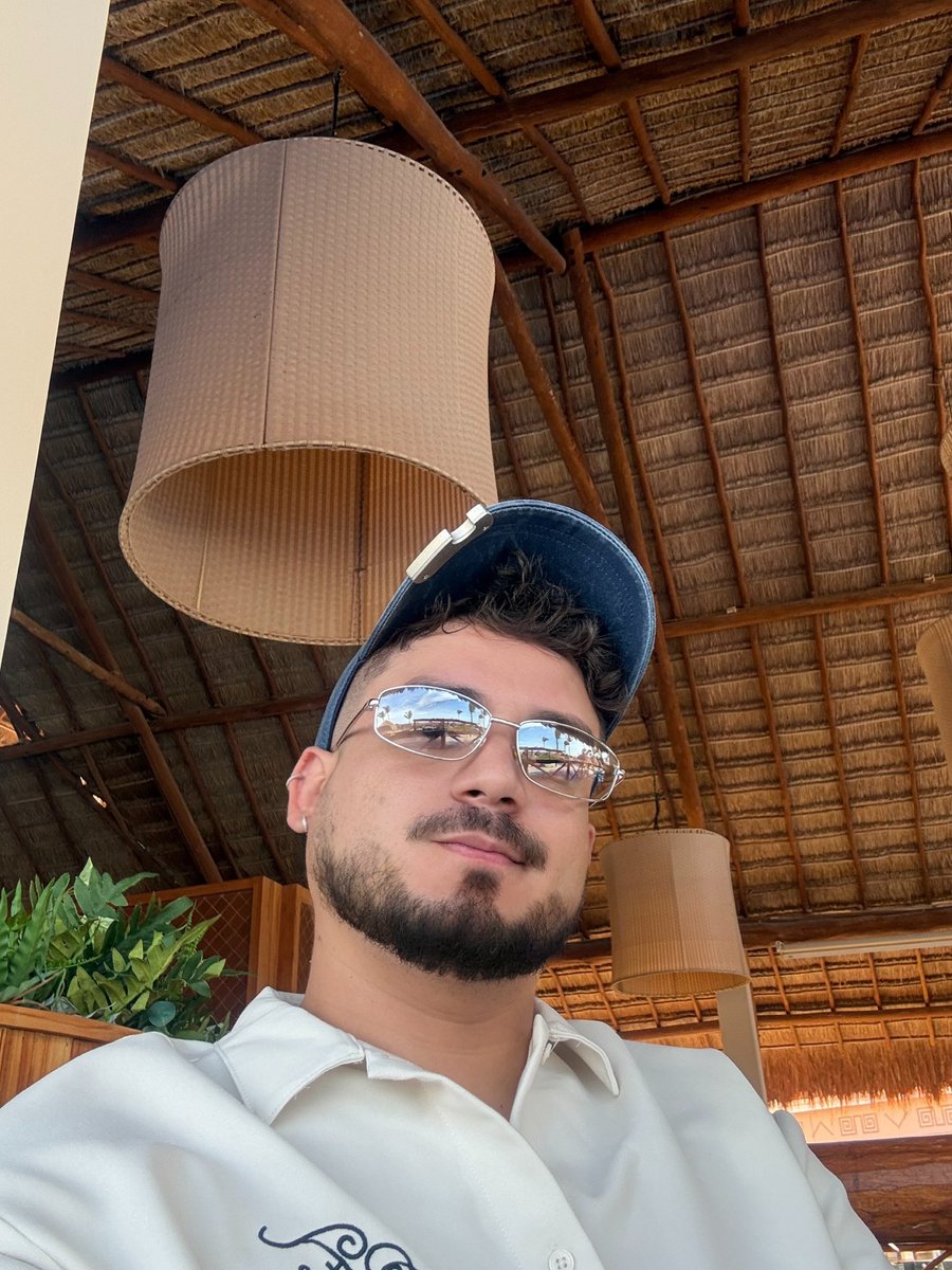 E eu que vim parar em Cancún