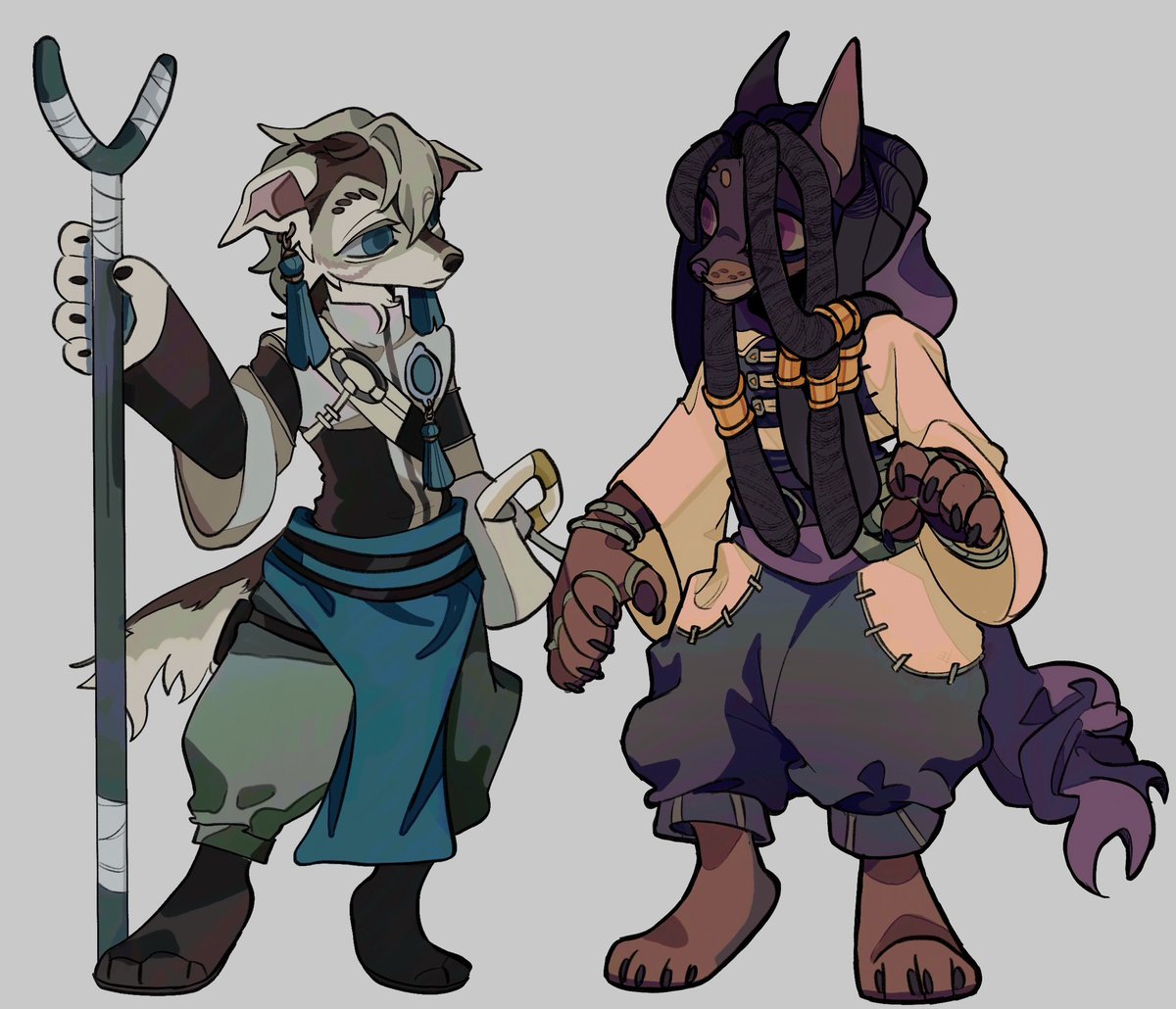 Furry Janka #GACHIAKUTA