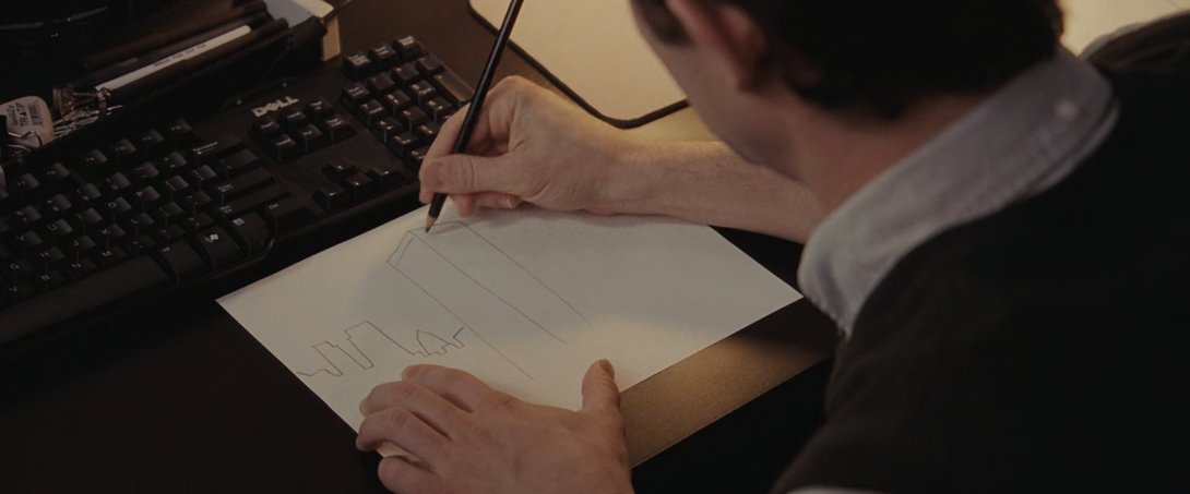 celiac_dump's tweet image. Hablan un poco más y Summer vuelve al trabajo, un poco incómodo todo, pero intercambian miradas y sonrisas.
Nos dejan estos dos planos (nunca mejor dicho) que muestran su pasión por la arquitectura, pero aún no está listo para seguir su sueño porque borra el dibujo que empezó.