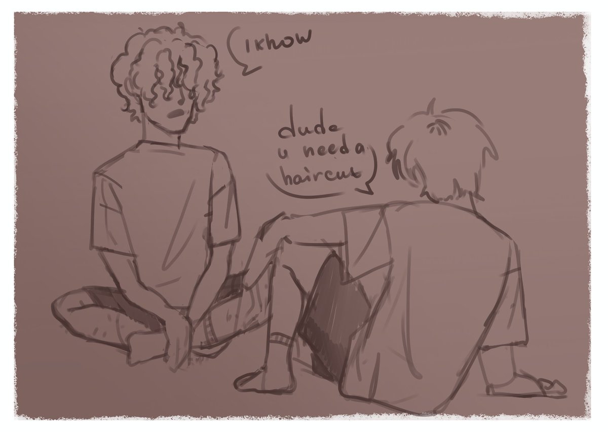 maryyylvve0's tweet image. too lazy to draw faces today 
#sptwt #spkyle #spstan